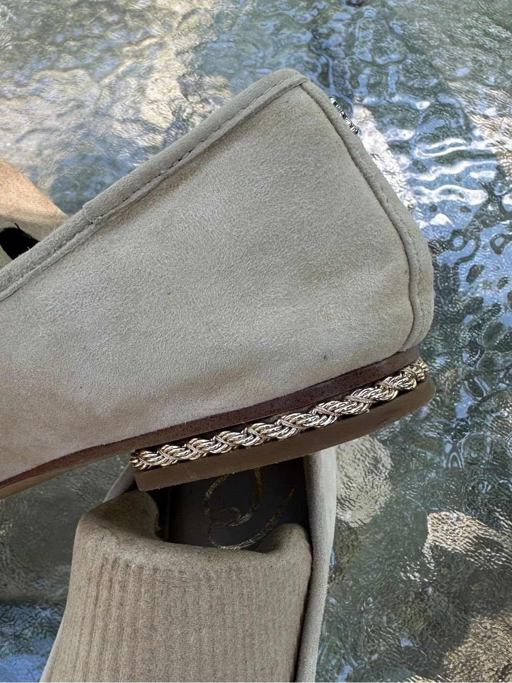 Sam Edelman Suede Flats